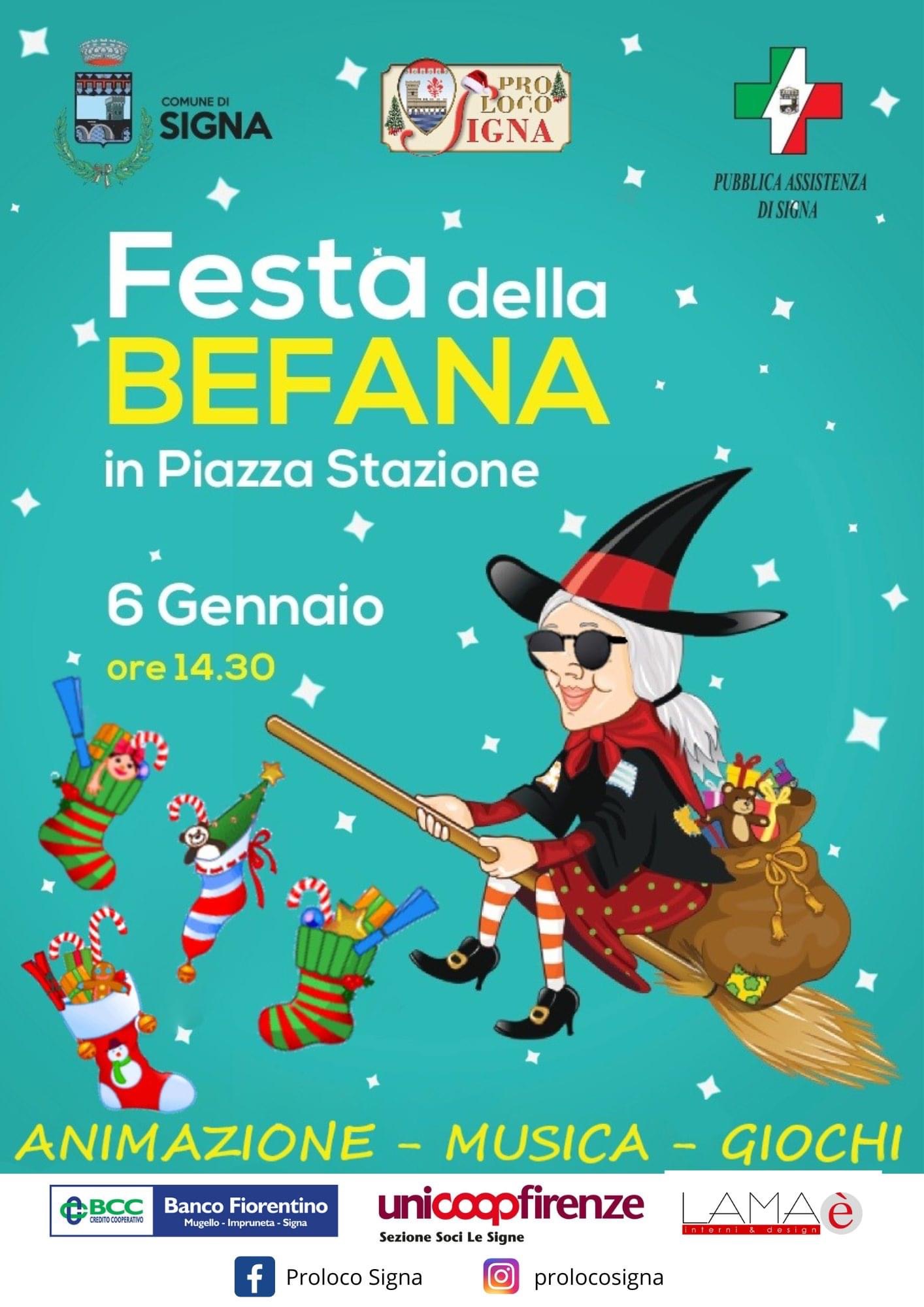 LA FESTA DELLA BEFANA