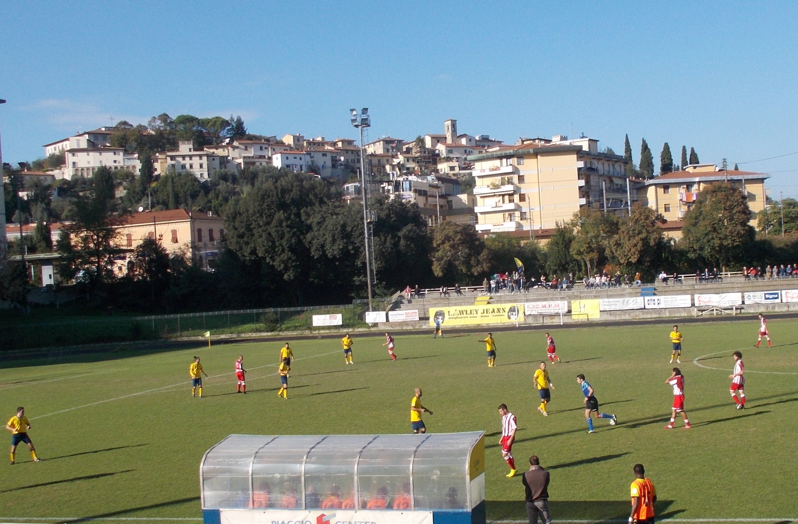 stadio del bisenzio signa