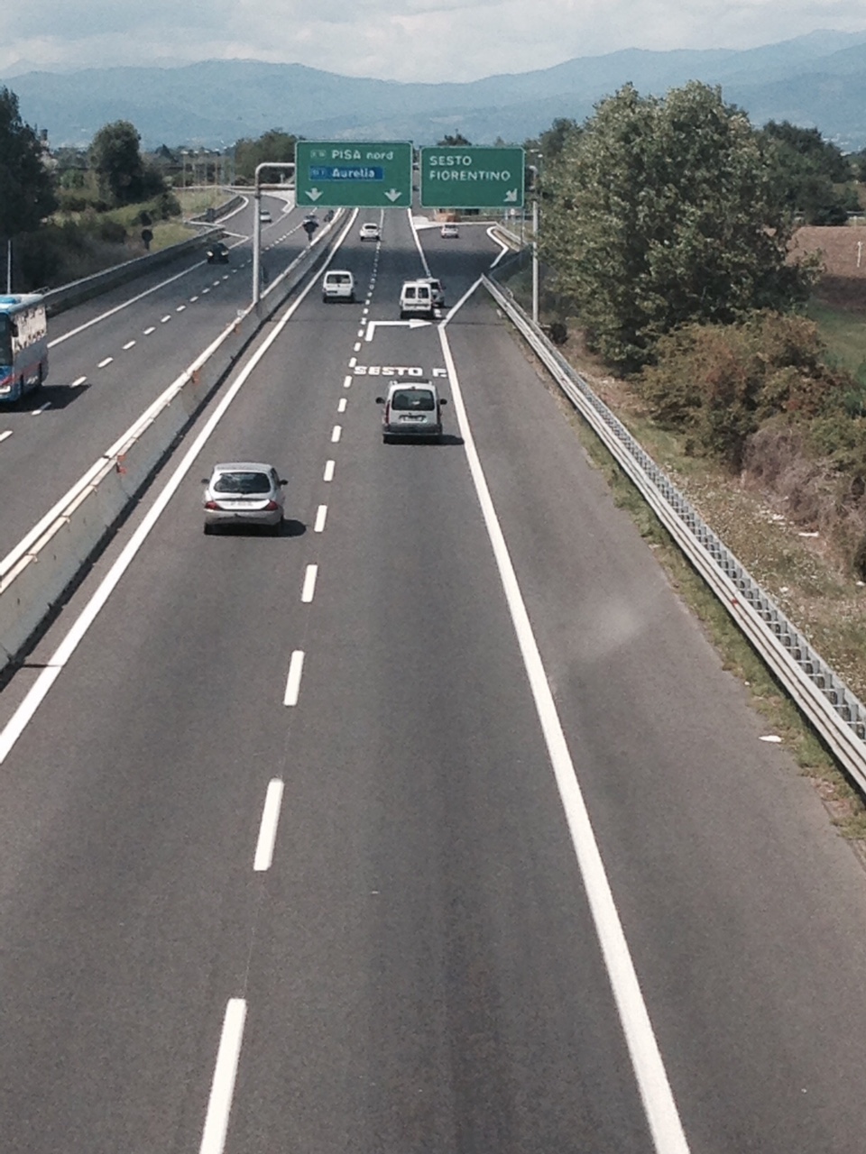 autostrada A11 Sesto Fiorentino