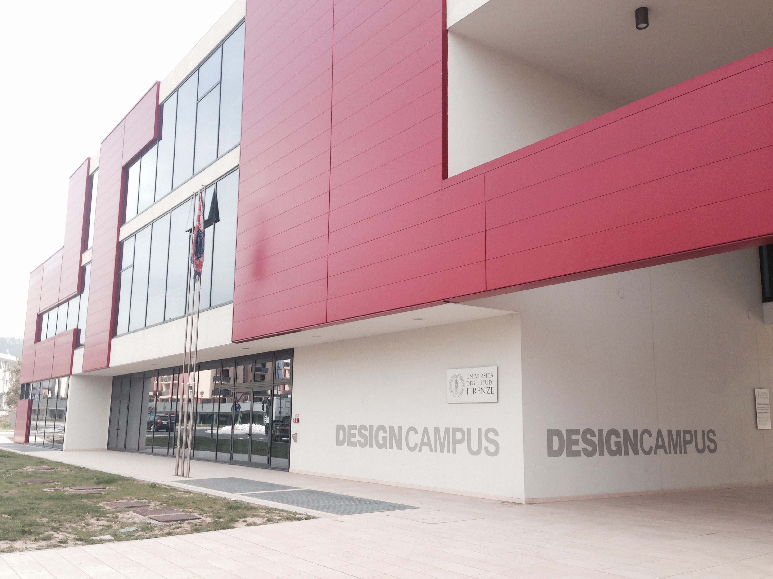 design campus calenzano