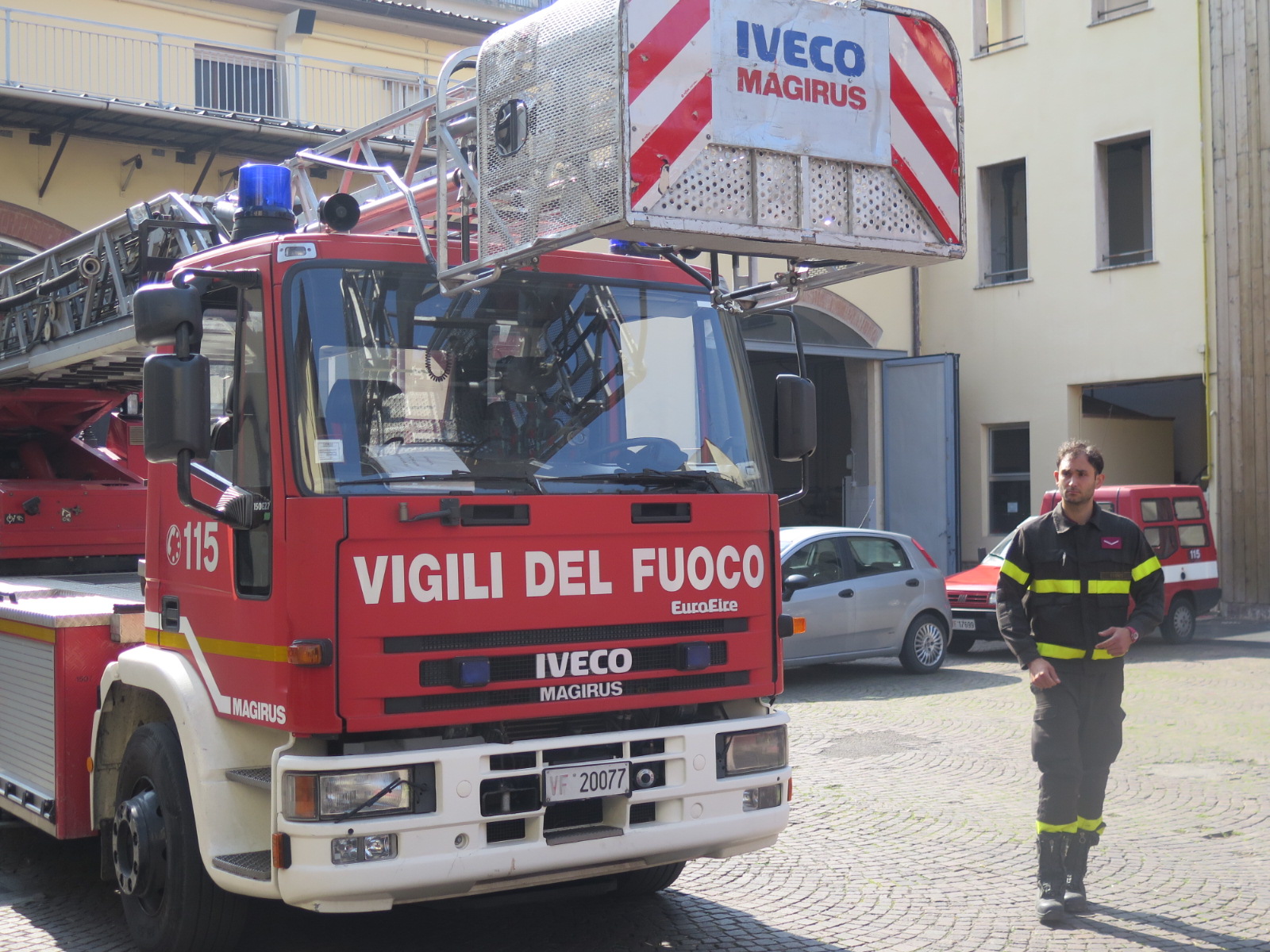 vigili del fuoco, pompieri