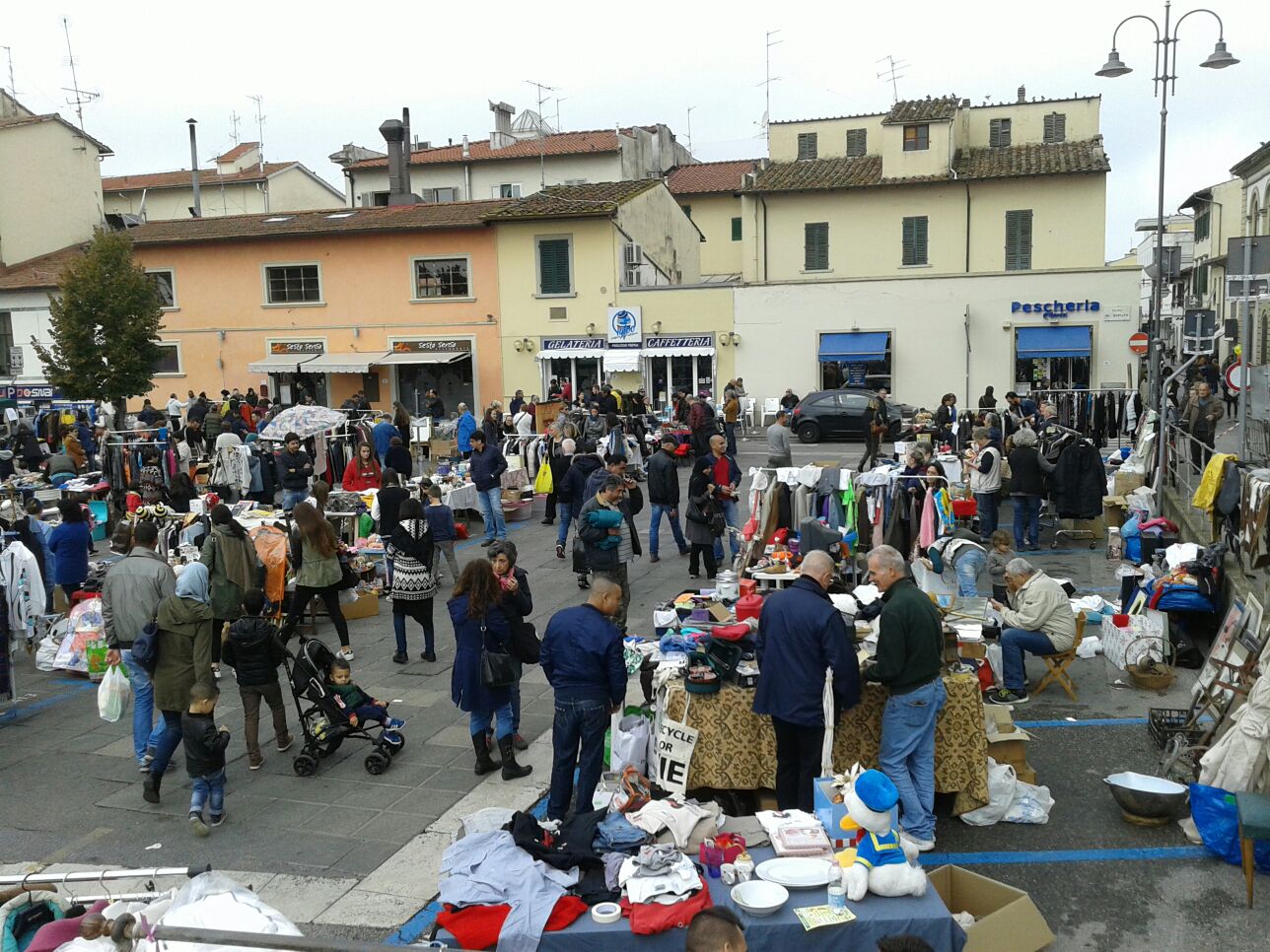 svuota la cantina elba