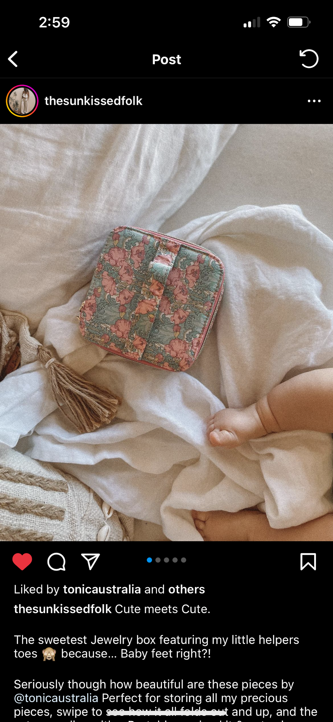 TONIC beauty campaign