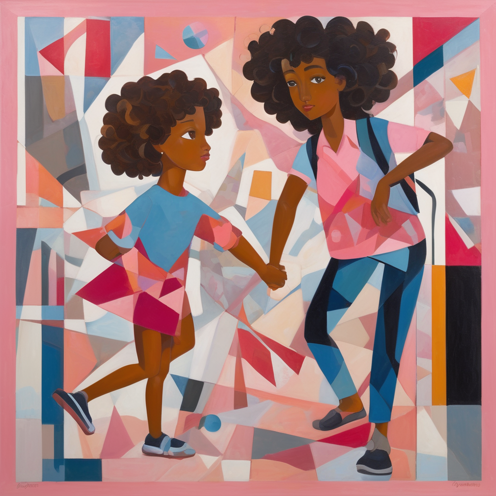 Little Dancer's Joyful Steps