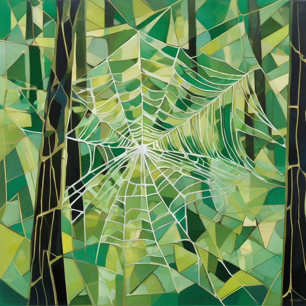 Ethereal Weaver's Web