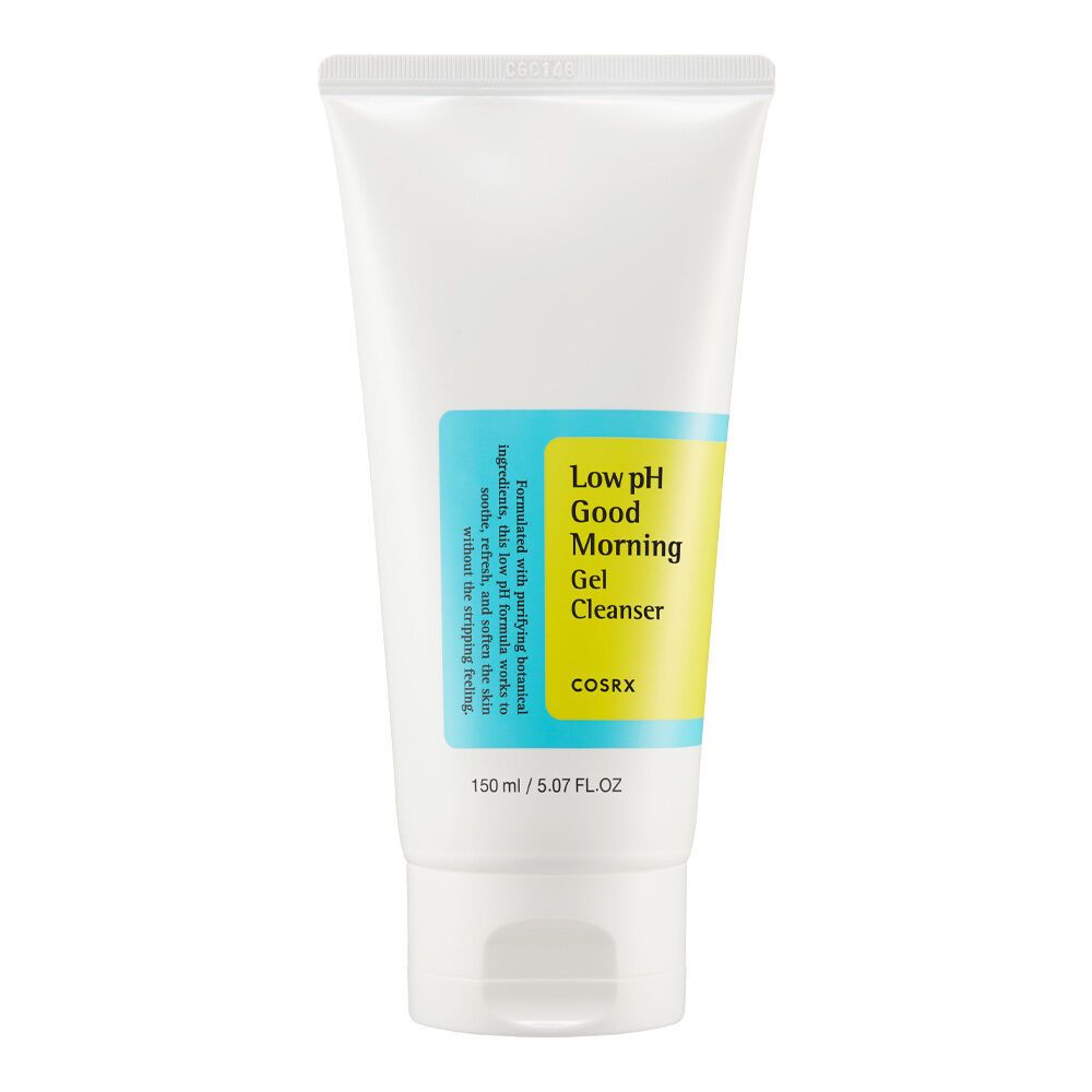 COSRX Low pH Good Morning Gel Cleanser: El secreto coreano para una piel radiante