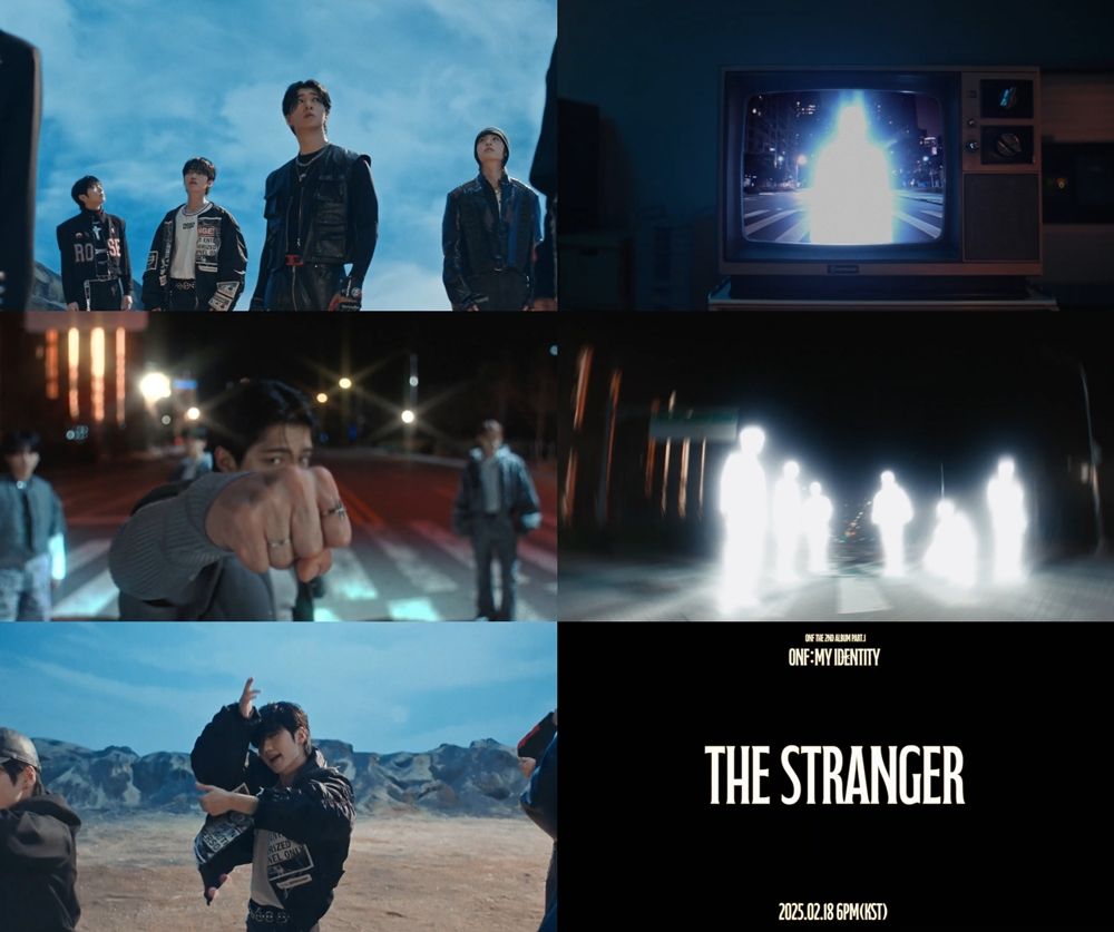 ONF: The Triumphant Return with 'The Stranger'