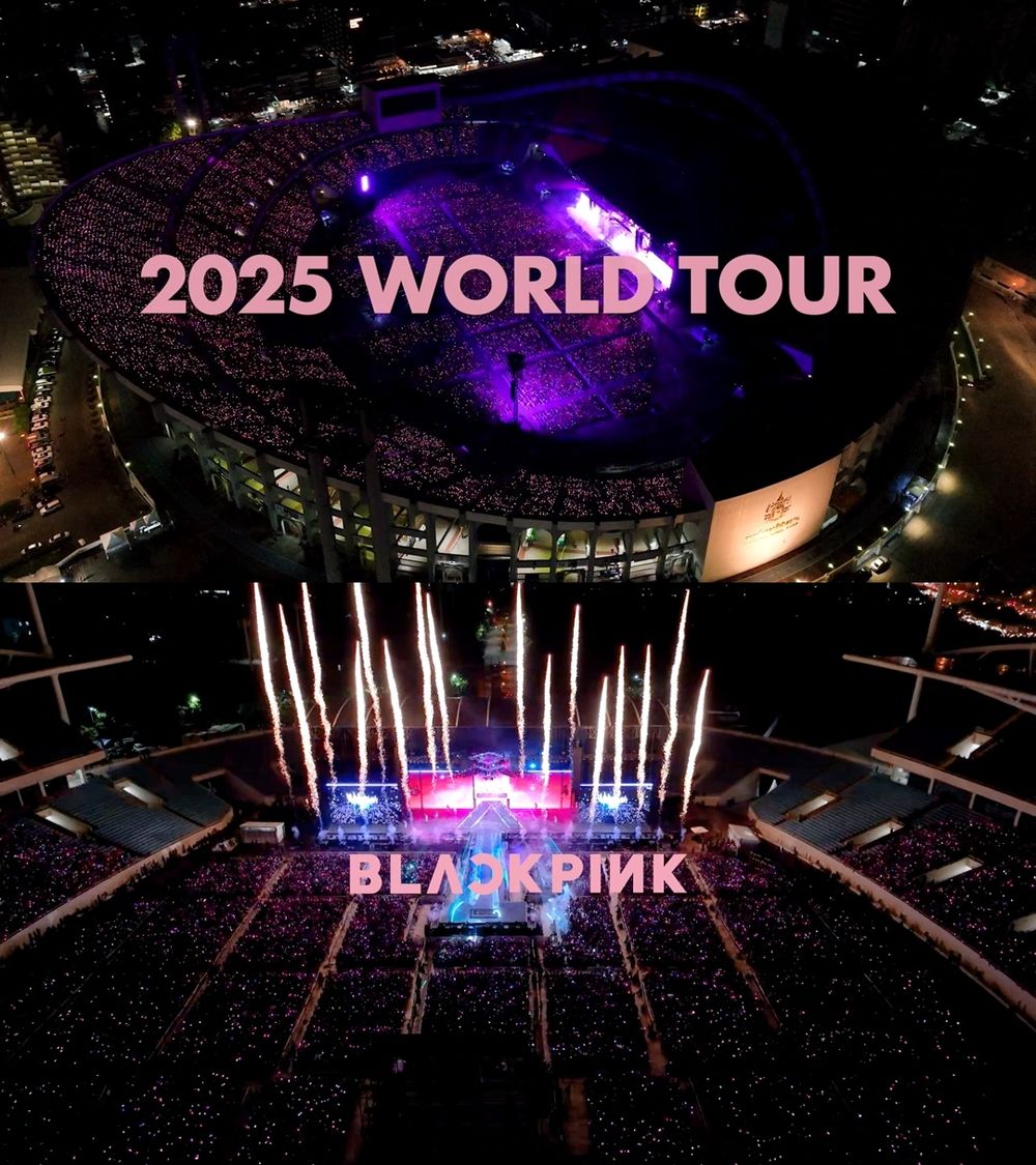 BLACKPINK takes the world by storm with their 2025 World Tour!