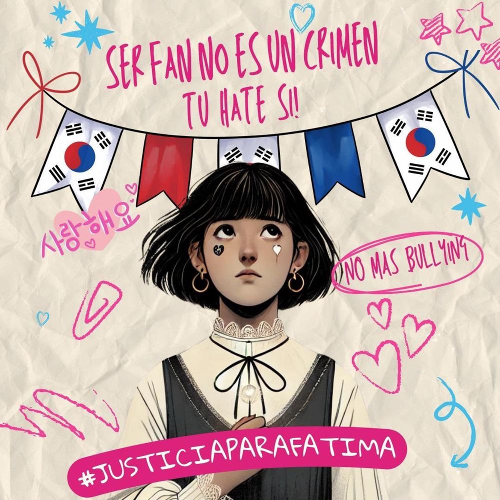 Fatima Zavala: K-pop and bullying
