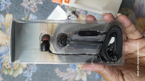 Buy JBL T110 In-Ear Headphones at best price in Bangladesh