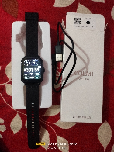 COLMI P28 PLUS Smart Watch with Calling Feature