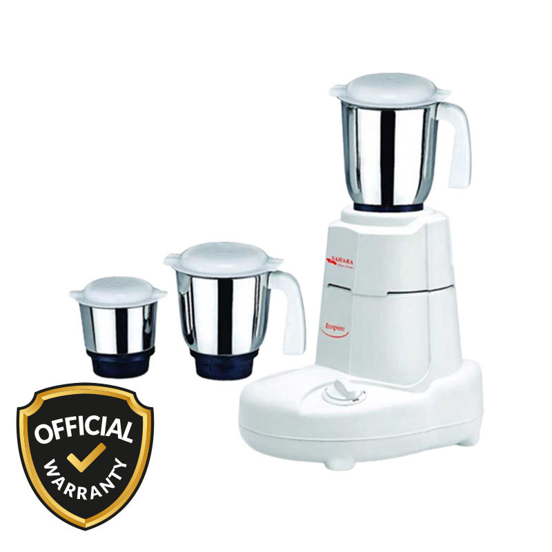 Sahara Inspire 500W 3 Jar Mixer Grinder