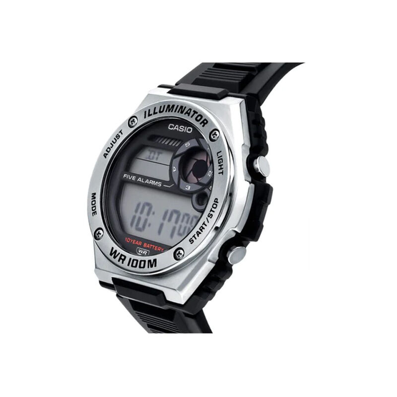 Casio Youth MWD-100H-1AVDF Illuminator Digital Men’s Watch