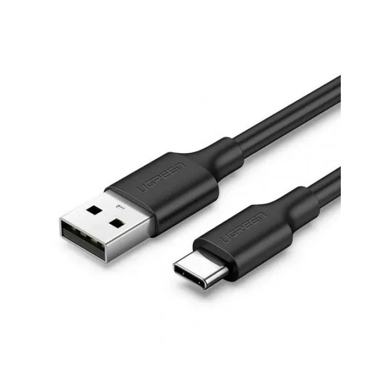 UGREEN US287 USB-A 2.0 to USB-C 2m Nickel Plating Cable (60118)