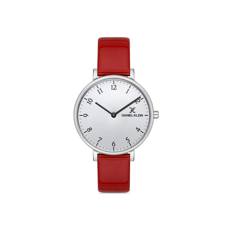 Daniel Klein Quartz Movement Leather Band Women's Watch (DK.1.12810-6)