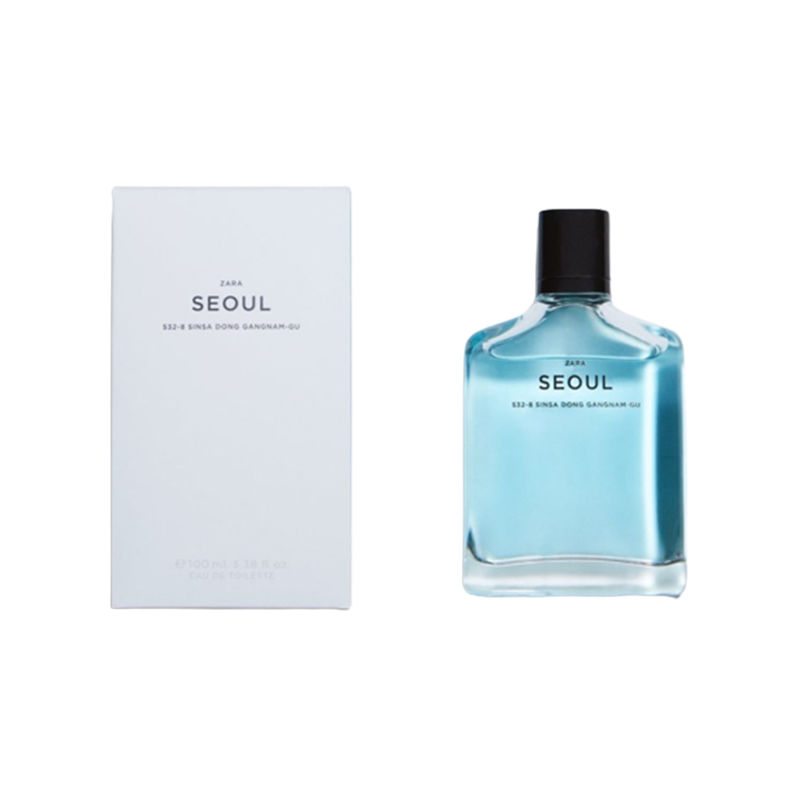 Zara Seoul Perfume EDT 100ML for Men