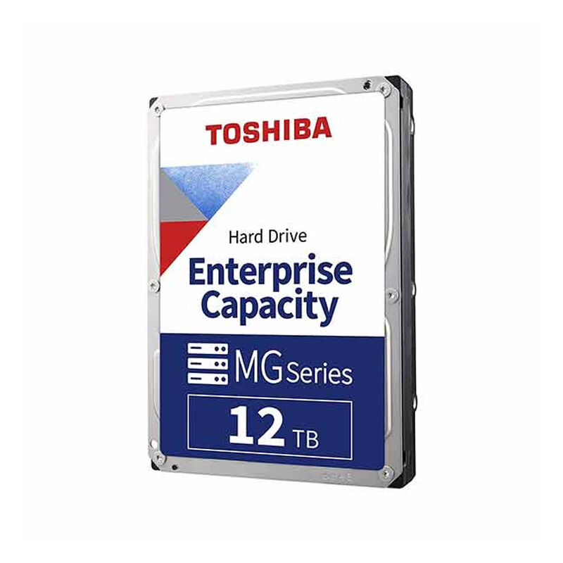 Toshiba Enterprise 12TB 7200 RPM 3.5 Inch SATA Hard Disk Drive (MG07ACA12TE)