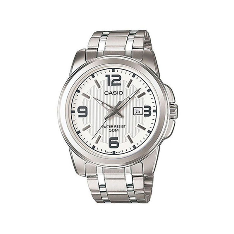 Casio Enticer Analog White Dial Men's Watch (MTP-1314D-7AVDF)