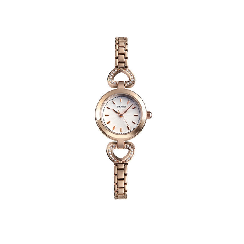 Skmei 1408RG Rose Gold Small Dial Cuff Style Women’s Watch