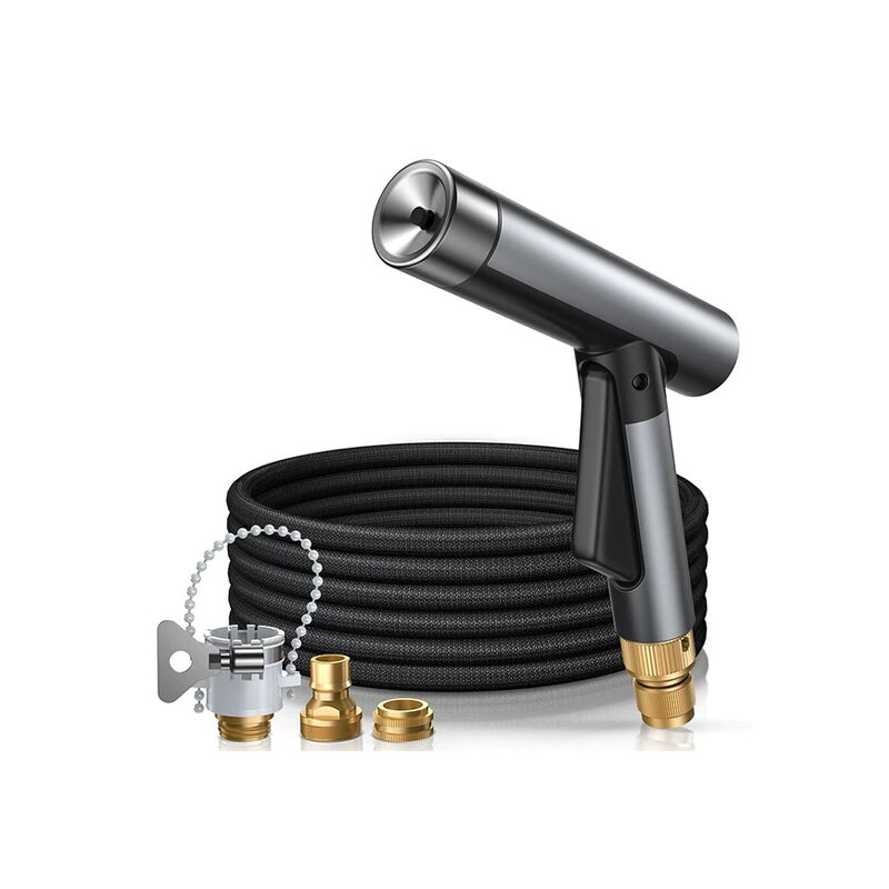 Baseus Simple Life Car Wash Spray Nozzle (15 meter) - Black