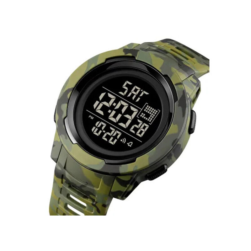 Skmei 1731 Digital Movement Men’s Watch - Green