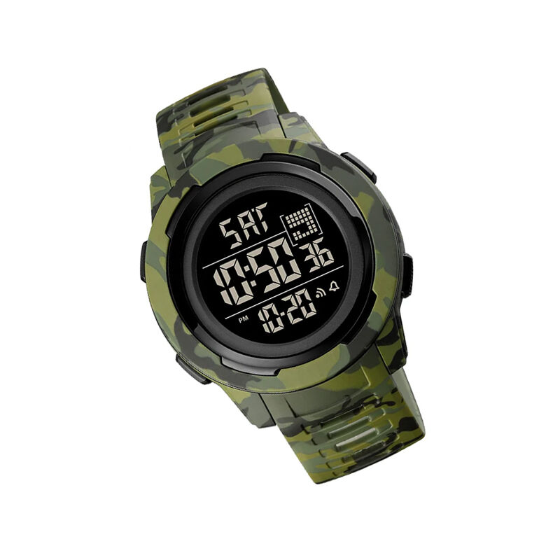 Skmei 1731 Digital Movement Men’s Watch - Green