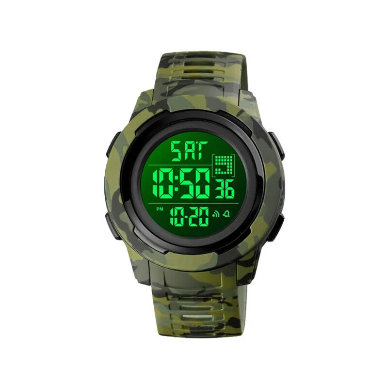 Skmei 1731 Digital Movement Men’s Watch - Green