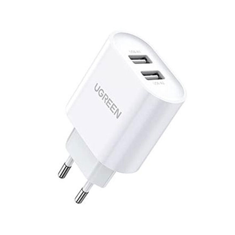 UGREEN CD104 17W Dual USB Charger Adapter (20384)