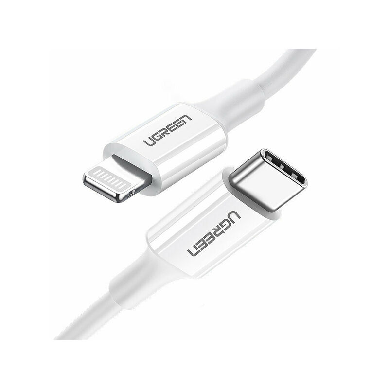 UGREEN US155 1M USB-A Male to Lightning Male Data Cable (20728)