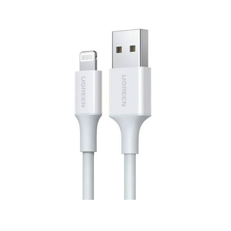 UGREEN US155 1M USB-A Male to Lightning Male Data Cable (20728)