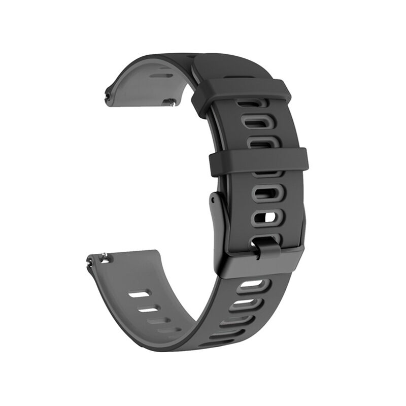 20mm Universal Interface Multicolor Premium Silicone Strap for Square Shape Smart Watch