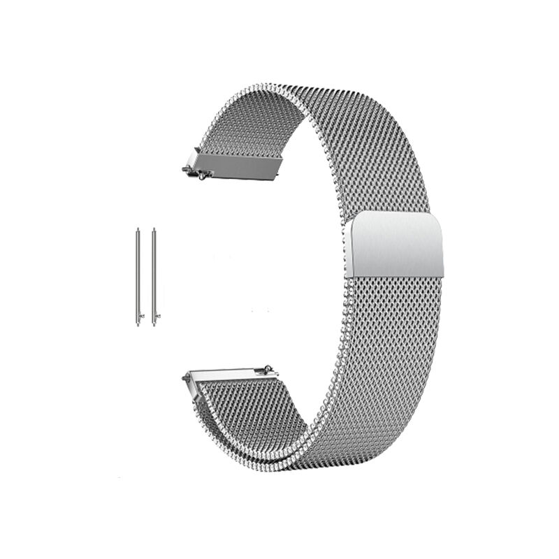 20mm Milanese Magnetic Multicolor Metal Strap For Square Shape Smart Watch