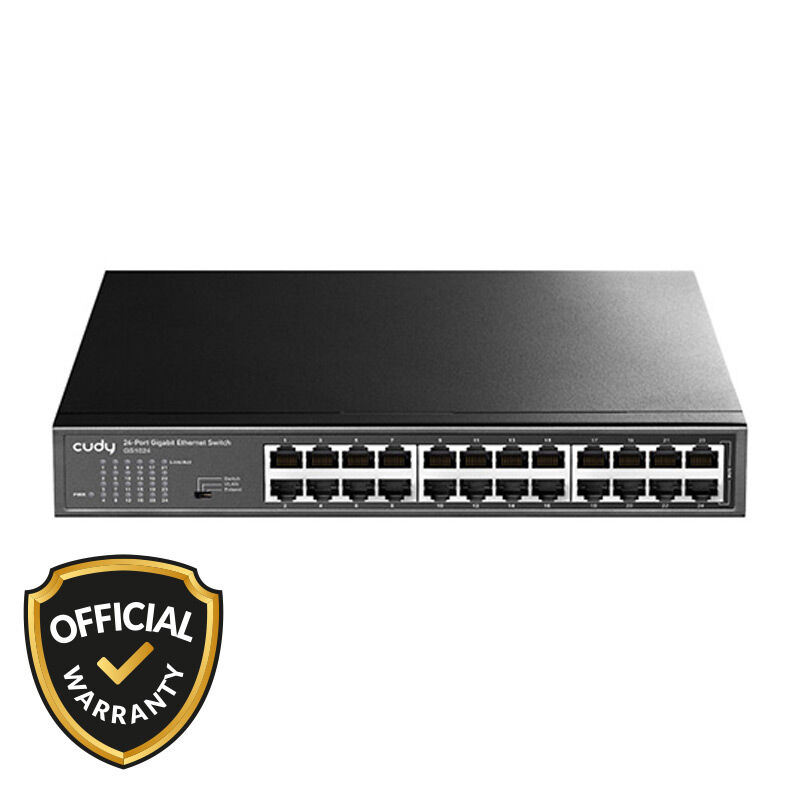 Cudy GS1024 24 Port Gigabit Ethernet Switch