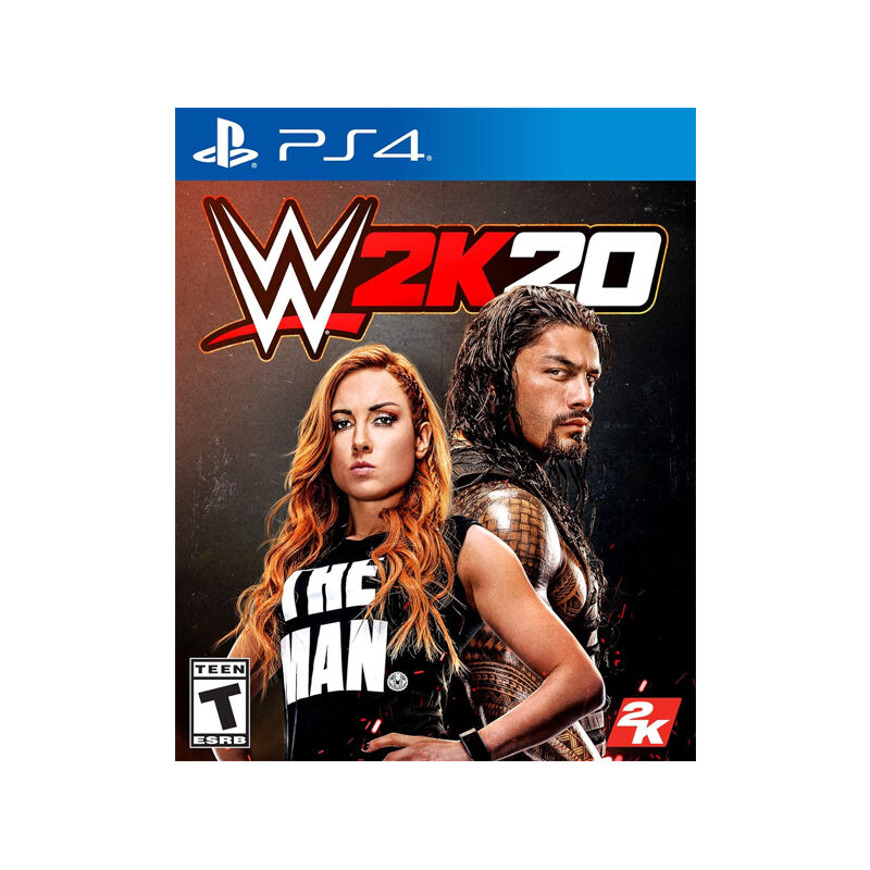 WWE 2K20 Professional Wrestling PS4 Video Game