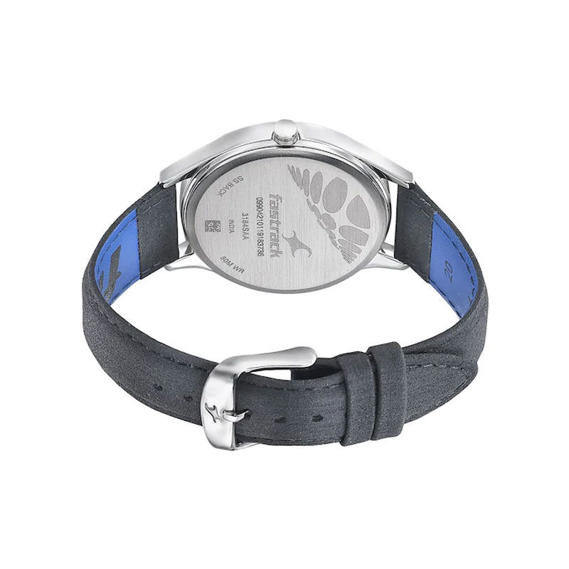 Fastrack 3184SL03 Horizon Space Rover Blue Dial Men’s Watch