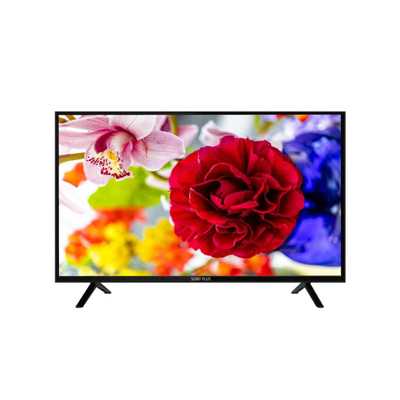 Sony Plus 32 Inch Voice Control Double Glass 2GB/16GB FHD LED Smart TV with Free Wall Mount