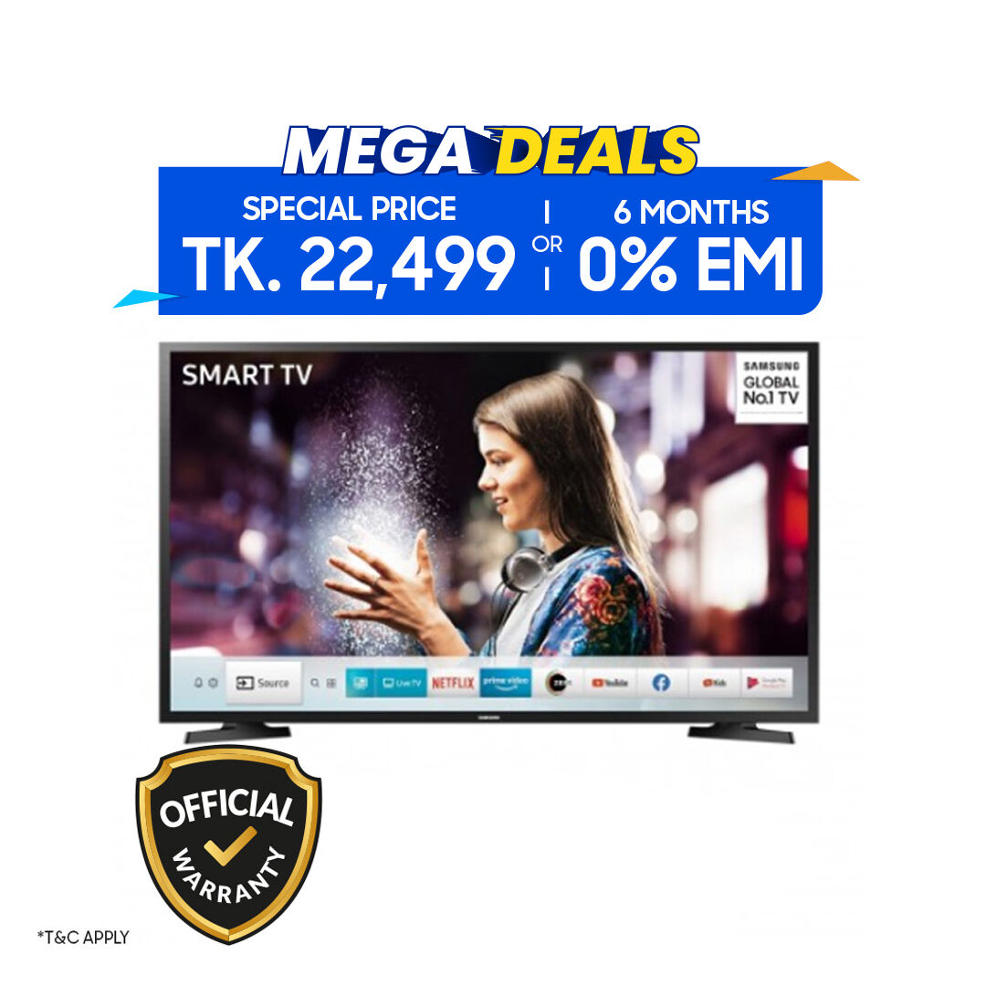 Samsung 32 Inch Smart LED TV (32T4400)