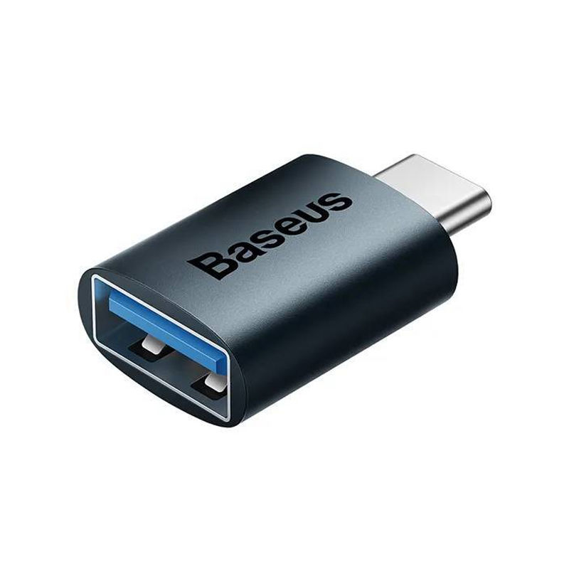 Baseus Ingenuity Series Mini Type-C to USB-A 3.1 OTG Adapter (ZJJQ000001)