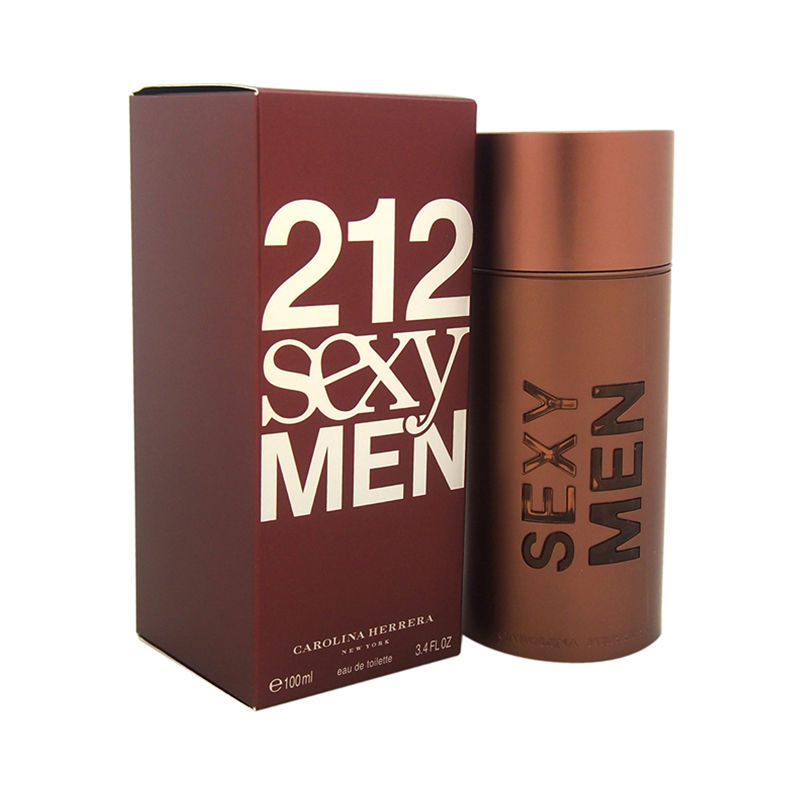 CAROLINA HERRERA CH 212 SEXY MEN EDT 100 ML