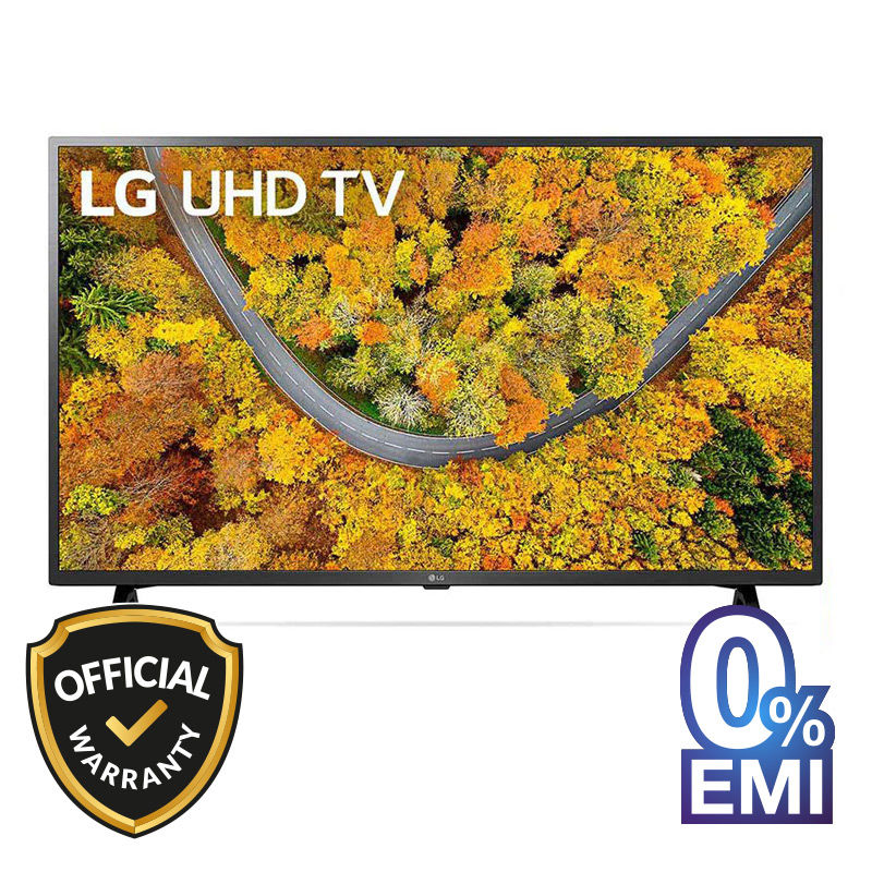 LG UHD AI ThinQ 43 UP75 4K Smart TV, α5 AI Processor - 43UP7500PSF