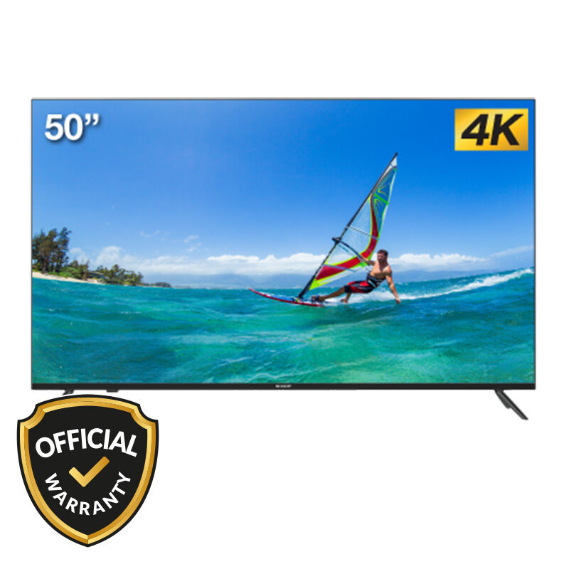 Sharp 4T-C50EK2X 50-inch 4K UHD Android TV