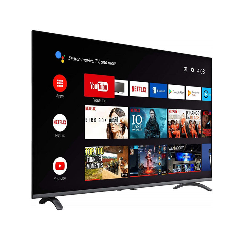 Sony Plus 50 Inch 4k Video & Voice Control 2GB/16GB Smart Android TV with Free Wall Mount