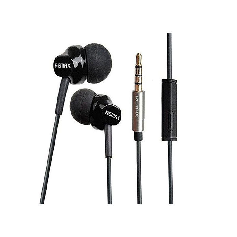 Remax RM-501 Hi Basse Wired Earphone