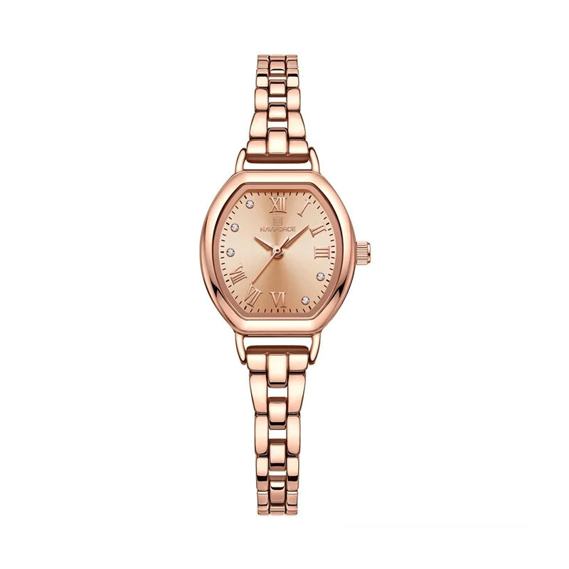 Naviforce NF5035 Stainless-Steel Women’s Watch – RoseGold