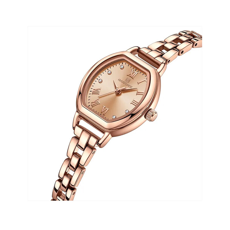 Naviforce NF5035 Stainless-Steel Women’s Watch – RoseGold