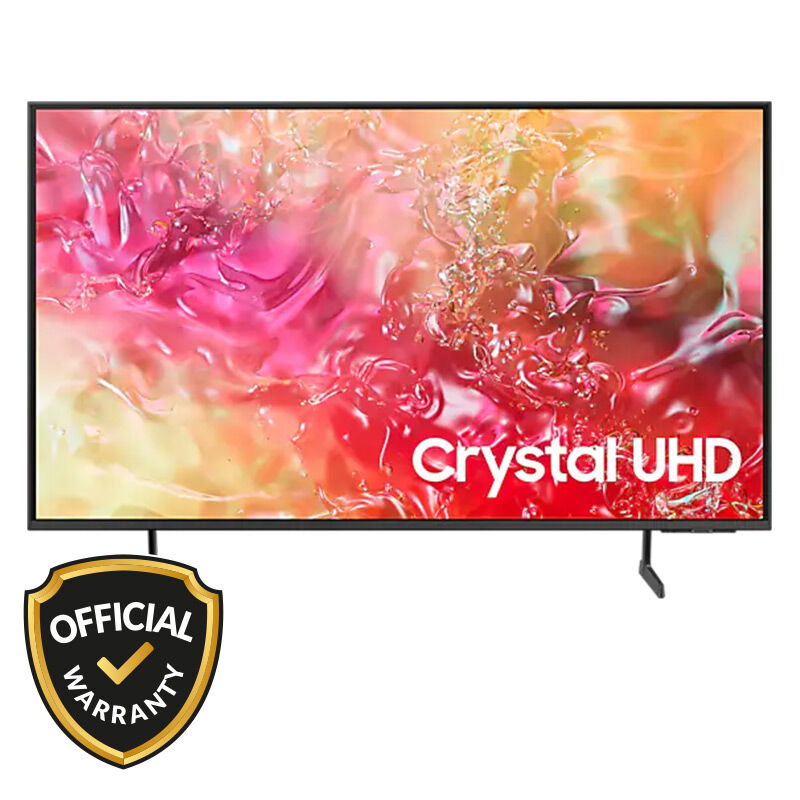 Samsung 50 Inch Crystal UHD 4K Smart TV (50DU7700) (2024)