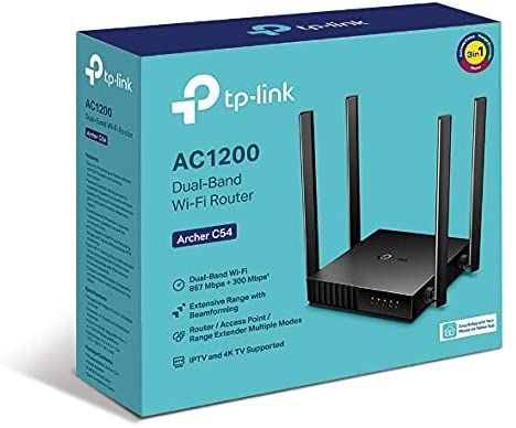 TP-Link Archer C54 AC1200 MU-MIMO Dual-Band Wi-Fi Router