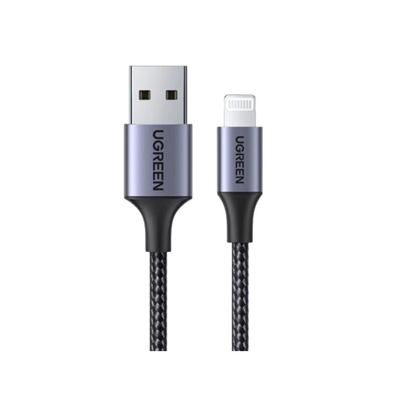 UGREEN US199 1M USB-A to Lightening Data Cable