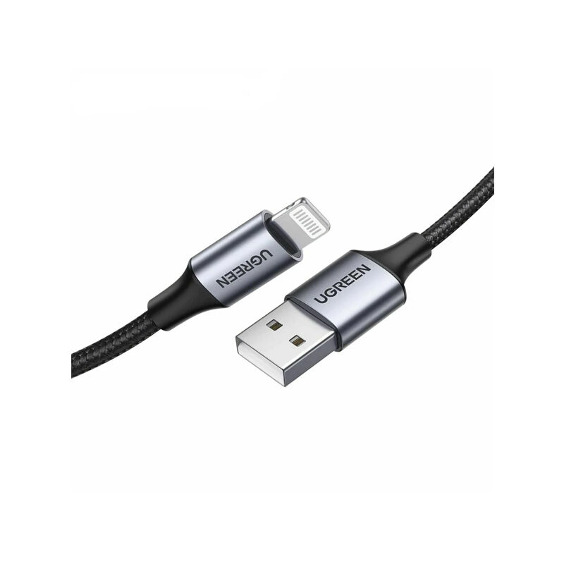 UGREEN US199 1M USB-A to Lightening Data Cable