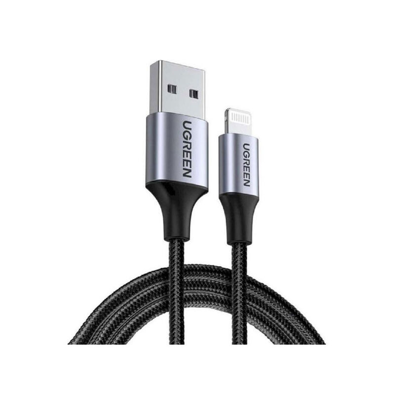 UGREEN US199 1M USB-A to Lightening Data Cable